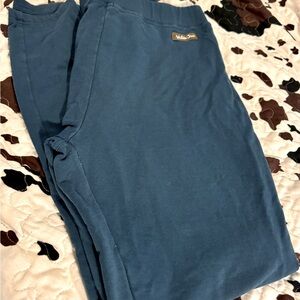 Matilda Jane Sandy Pants legging. Blue. Xl